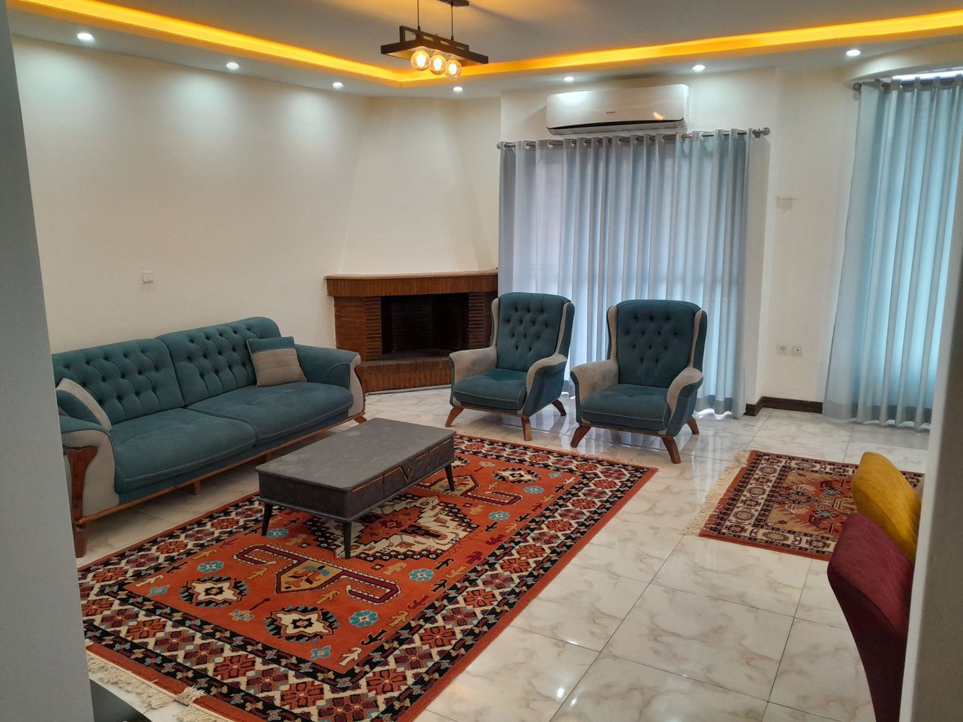 دوخوابه ساحلی مرمر 4