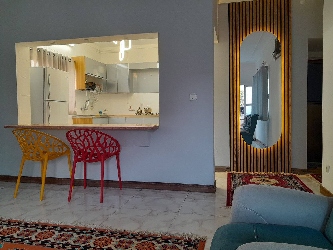 یک خوابه ساحلی مرمر ۲