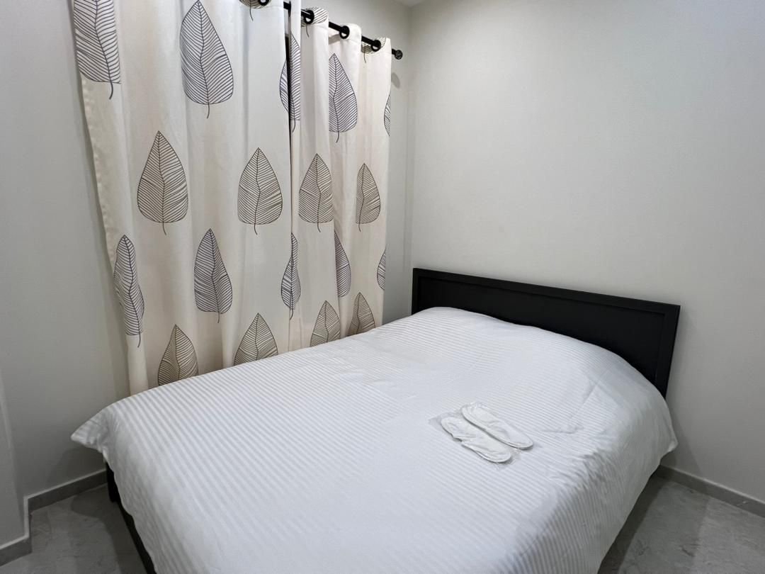 دوخوابه رافابس - واحد وارش