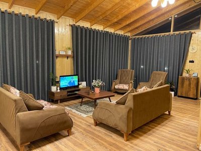 کلبه دوخوابه استخردار آبگرم دیلمی