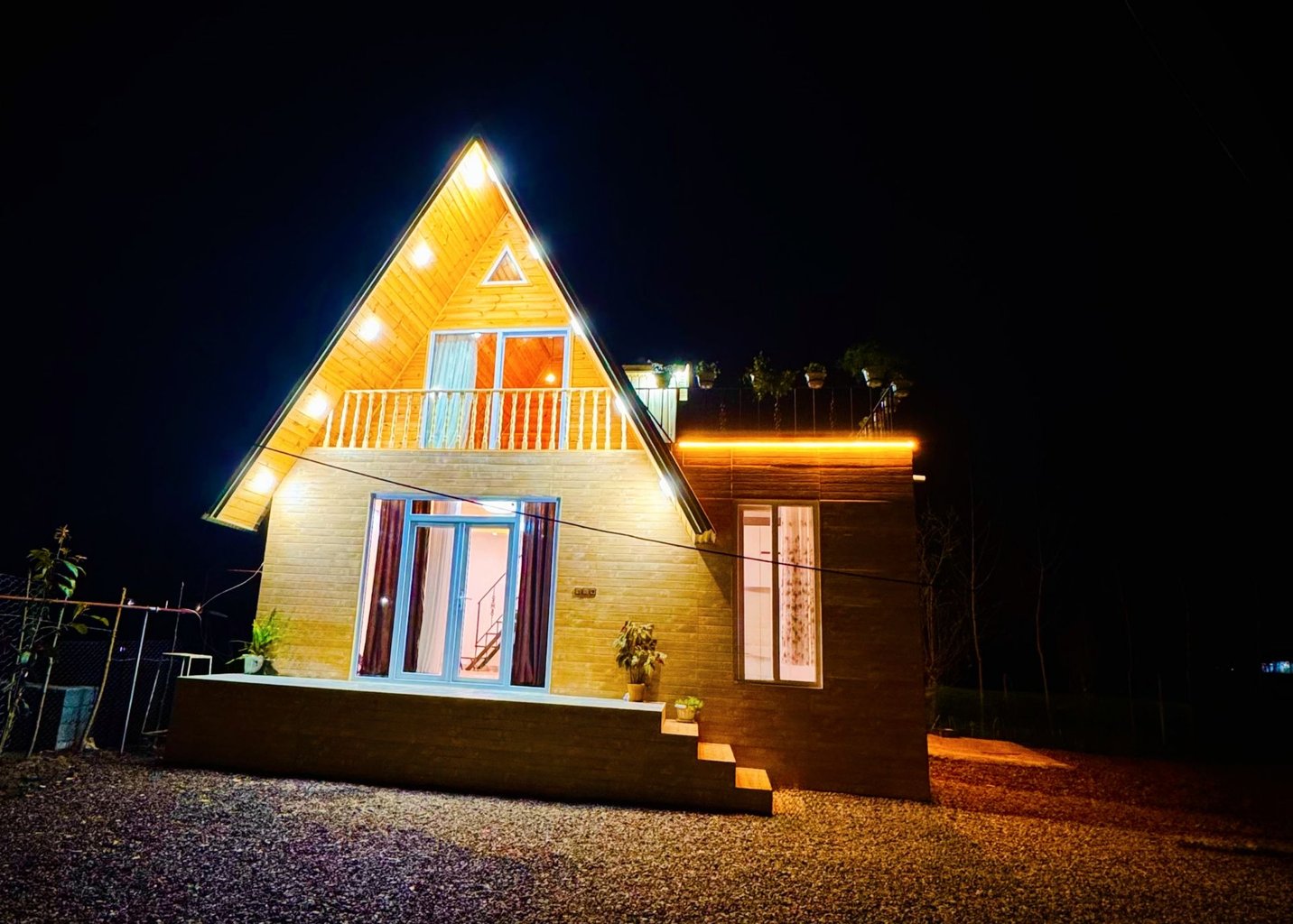 ویلا دوخوابه سوئدی سجاد