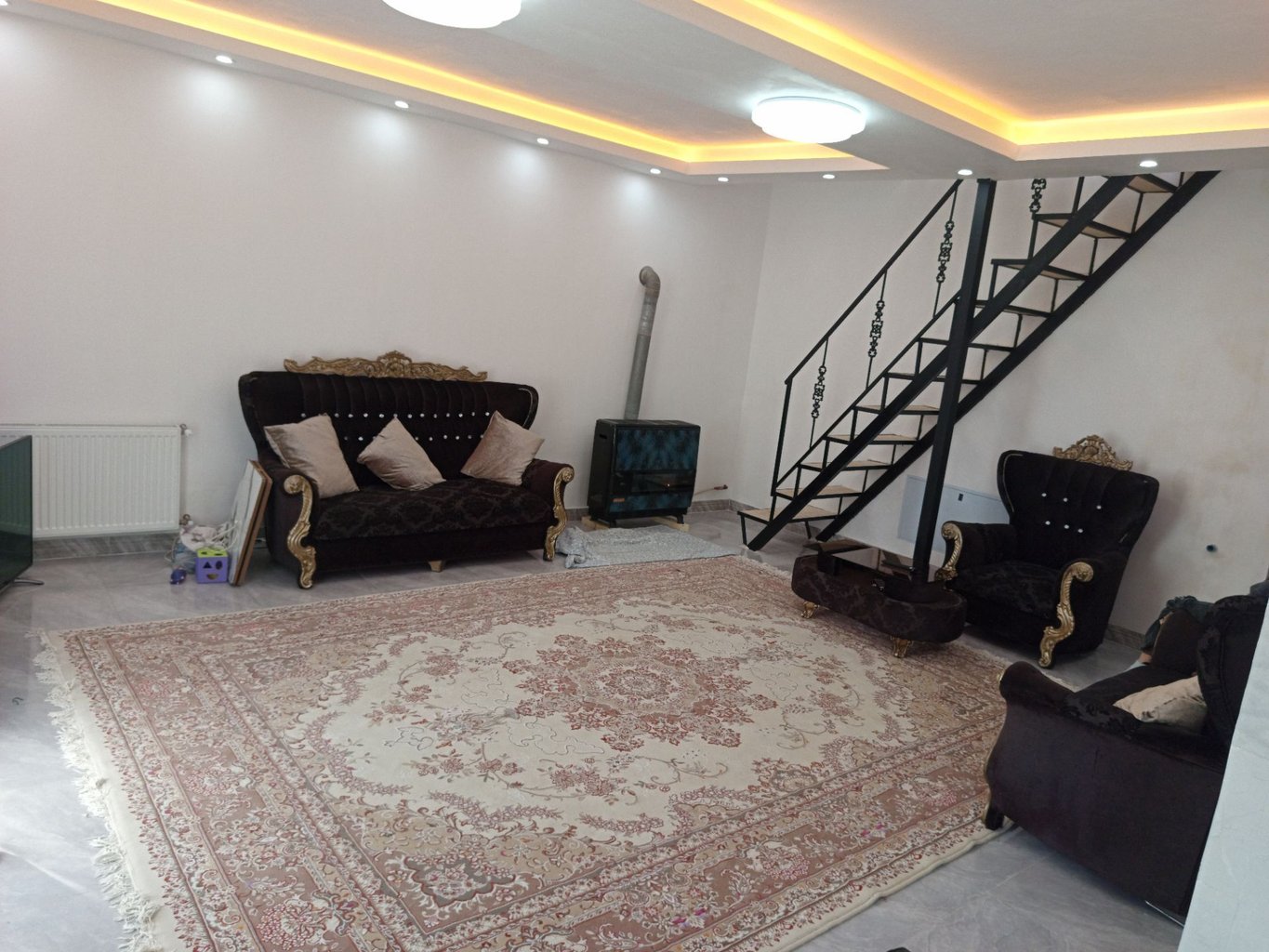 ویلا دوخوابه سوئدی سجاد