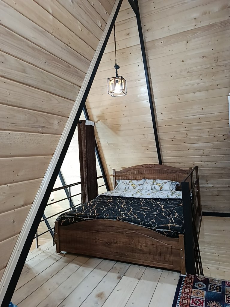 کلبه دوخوابه سوئدی باران