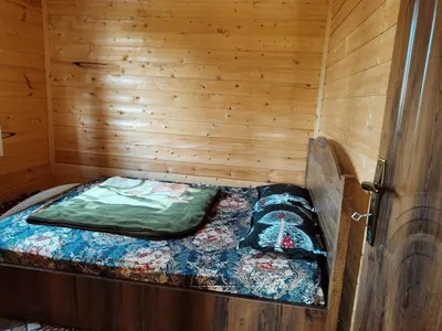 کلبه دوخوابه جکوزی دار ماه نسا