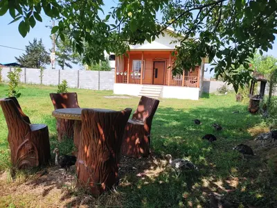 کلبه دوخوابه جکوزی دار ماه نسا