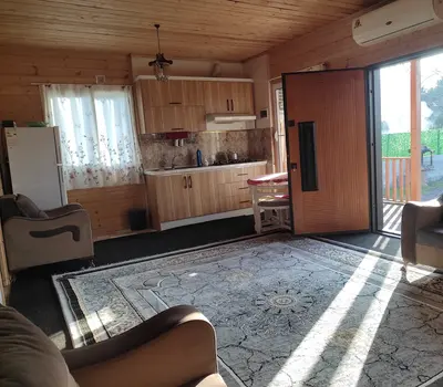 کلبه دوخوابه جکوزی دار ماه نسا