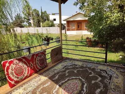 کلبه دوخوابه جکوزی دار ماه نسا