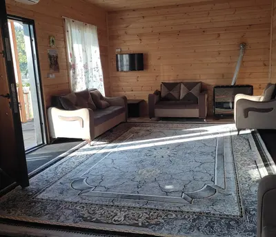 کلبه دوخوابه جکوزی دار ماه نسا