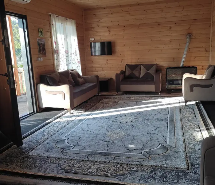 کلبه دوخوابه جکوزی دار ماه نسا