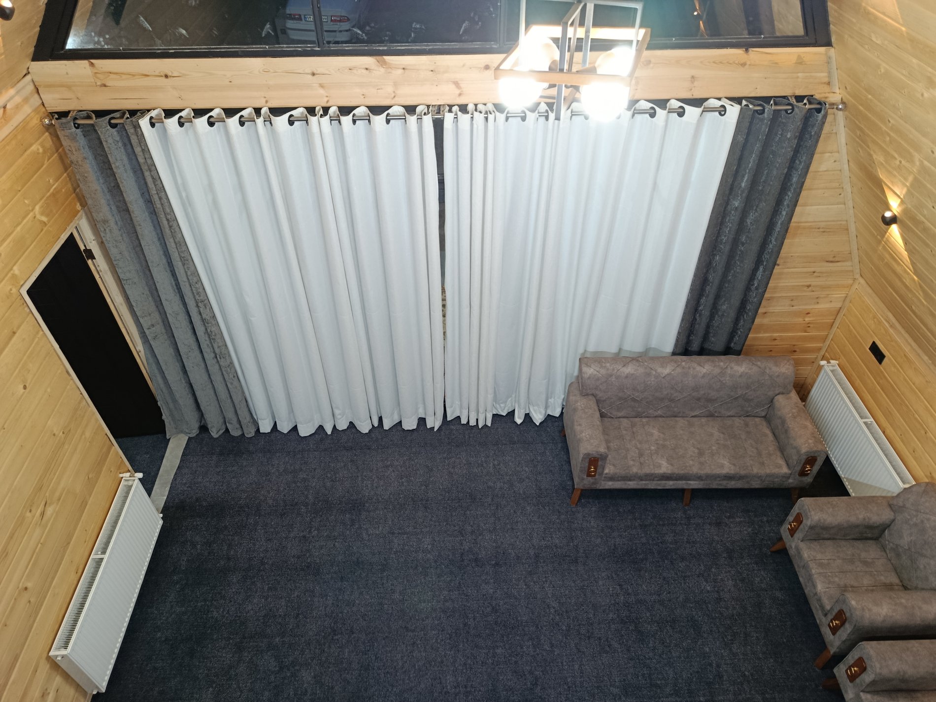 کلبه دوخوابه سوئدی باران