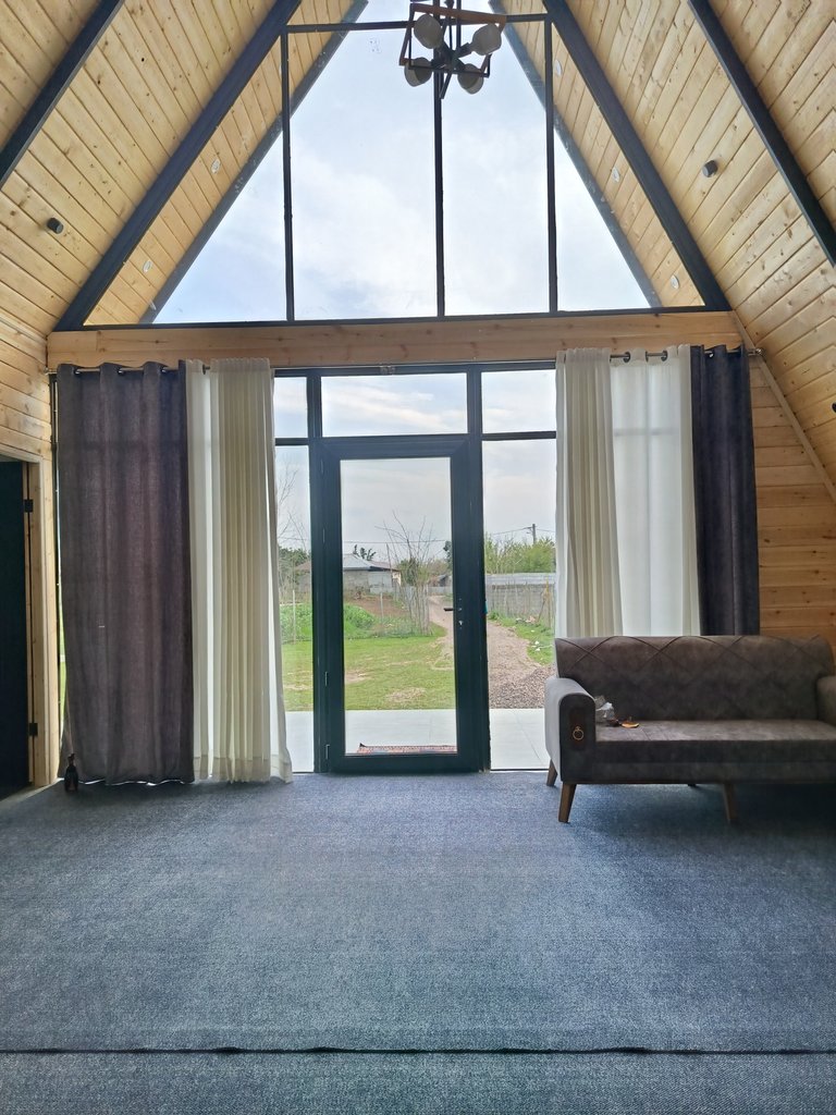 کلبه دوخوابه سوئدی باران