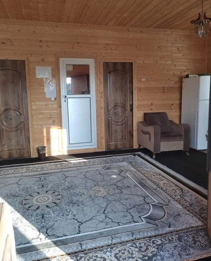 کلبه دوخوابه جکوزی دار ماه نسا