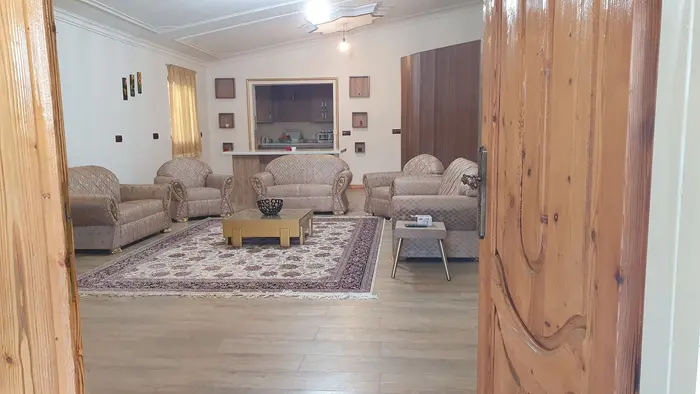 ویلا دوخوابه شهسواری - هال۱