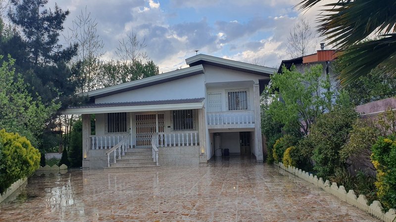 ویلا دوخوابه شهسواری - نمای جلو۱