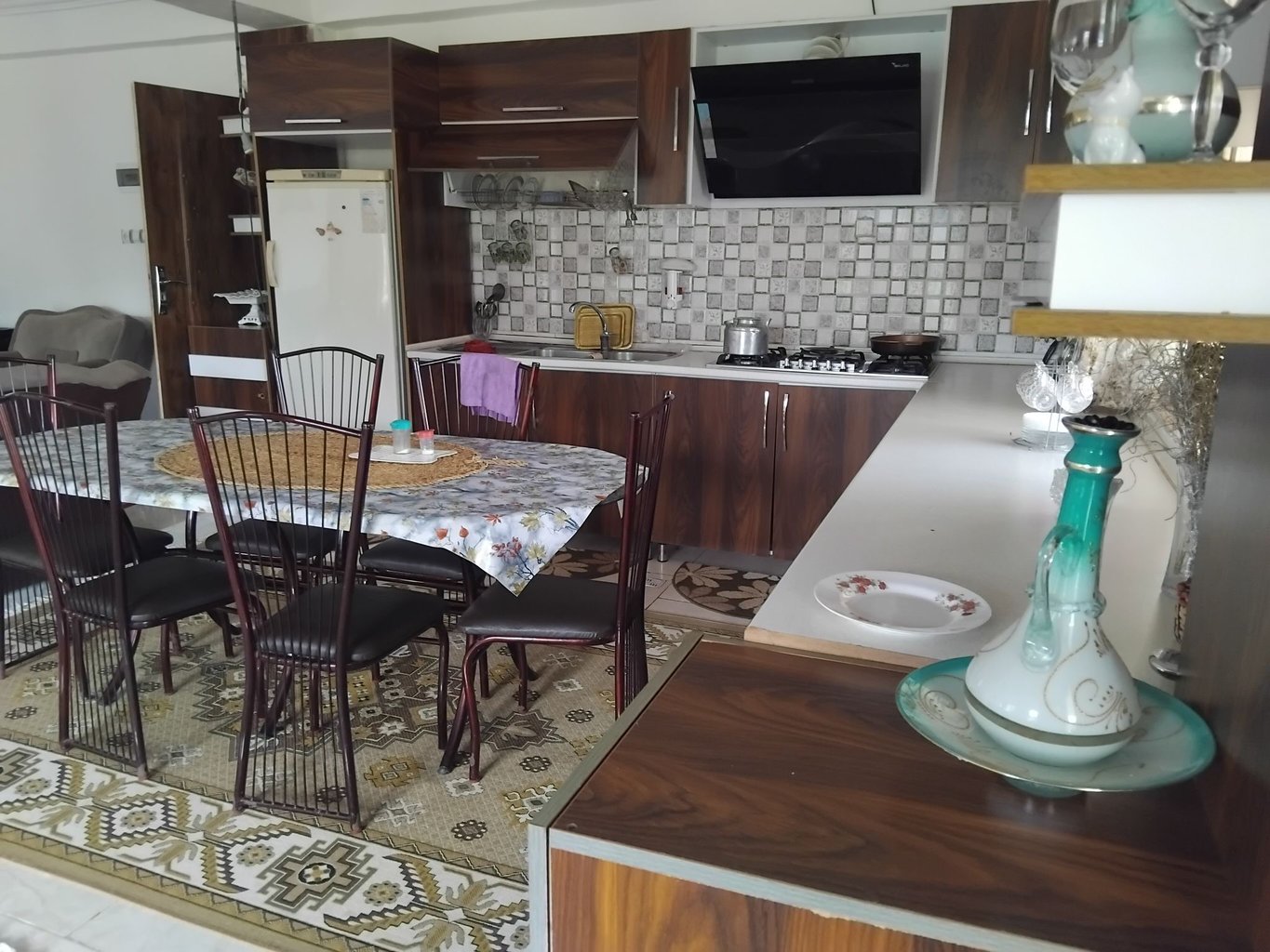 دوخوابه جنگلی هزار سرای تنیان