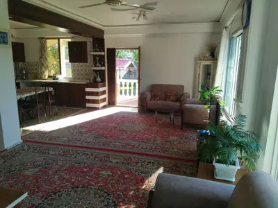 ویلا دوخوابه جنگلی هزار سرای تنیان