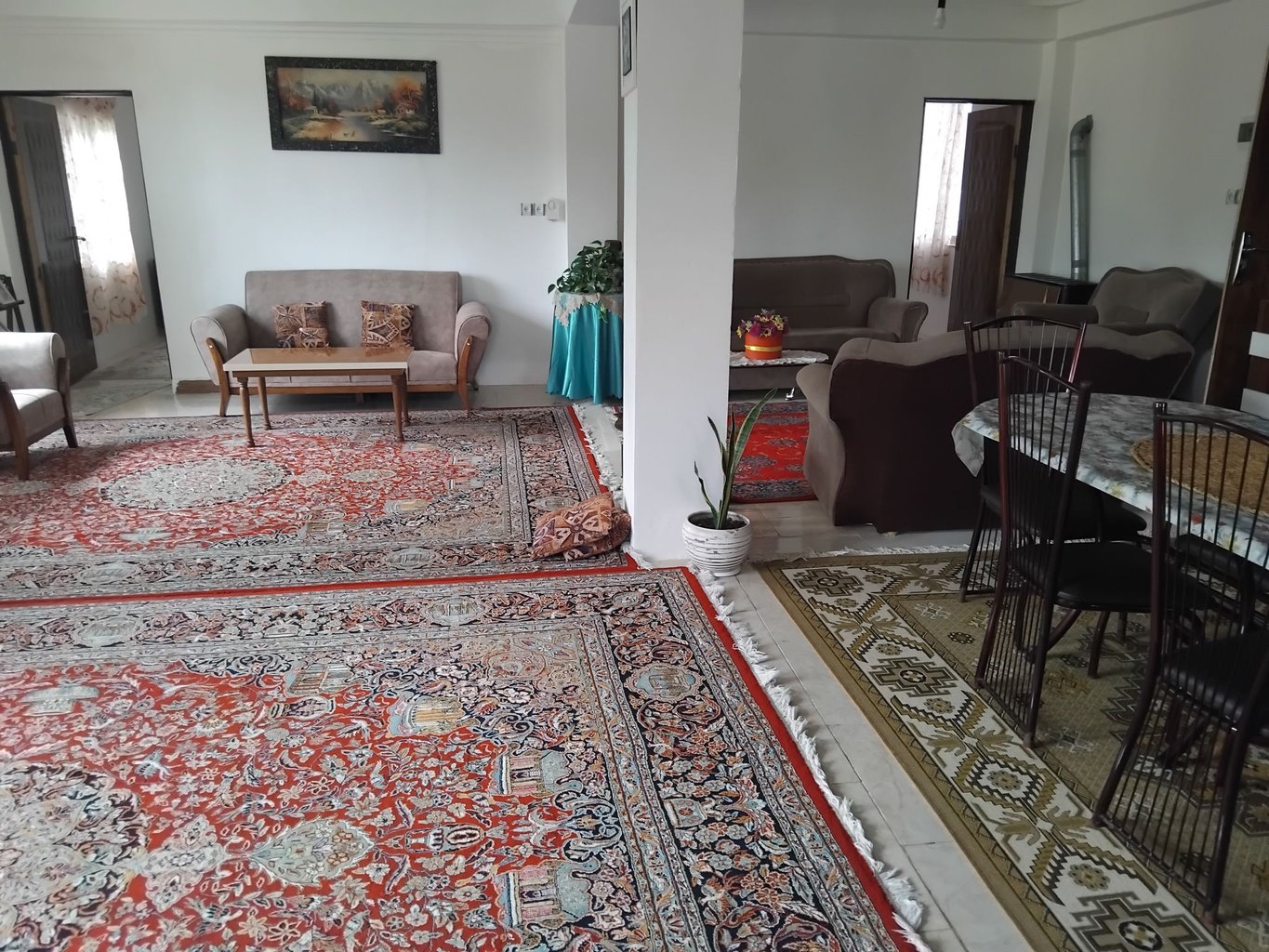 دوخوابه جنگلی هزار سرای تنیان