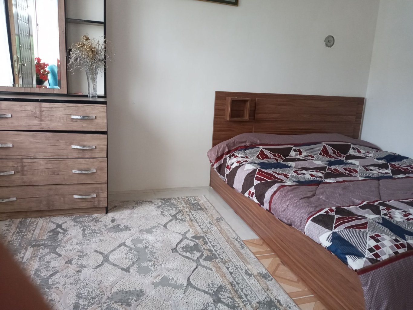 دوخوابه جنگلی هزار سرای تنیان