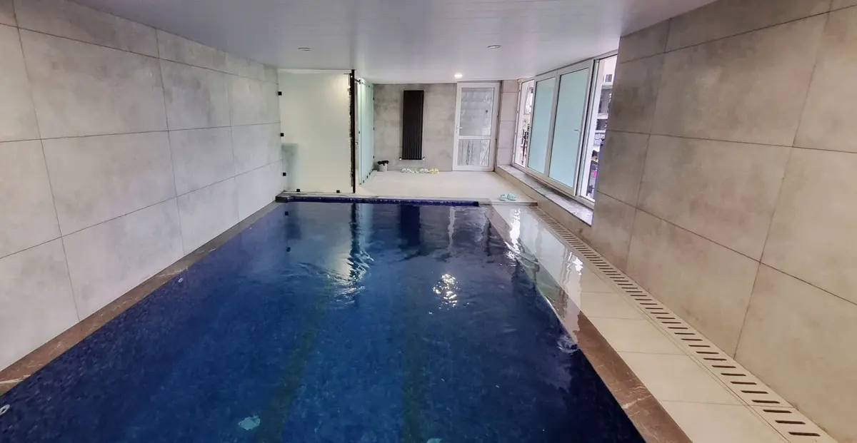 ویلا کاکتوس رامسر - استخر