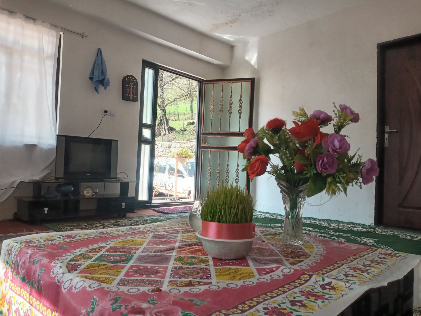 دوخوابه روستایی آقا معلم