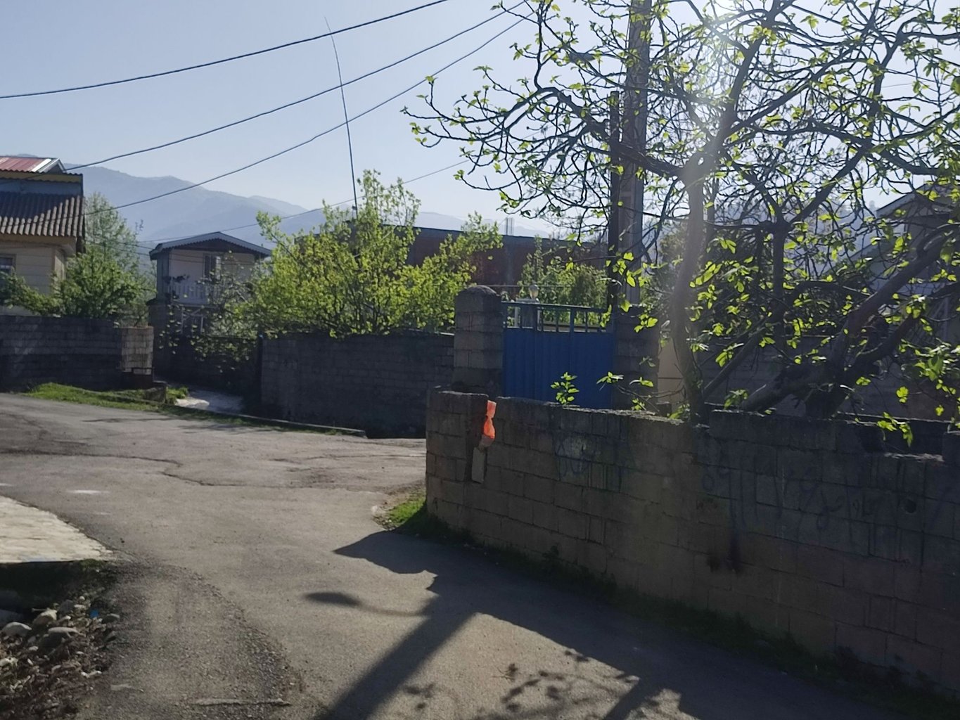 سوئیت فلت هلیا - محوطه بیرونی سوییت