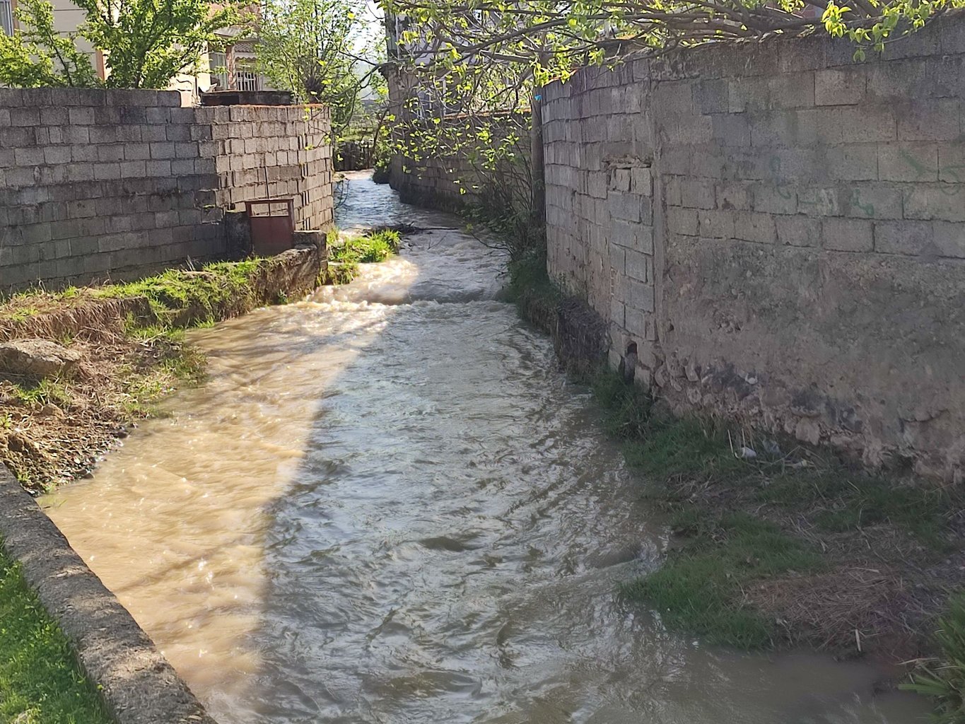 سوئیت فلت هلیا - رودخانه در فاصله چند قدمی