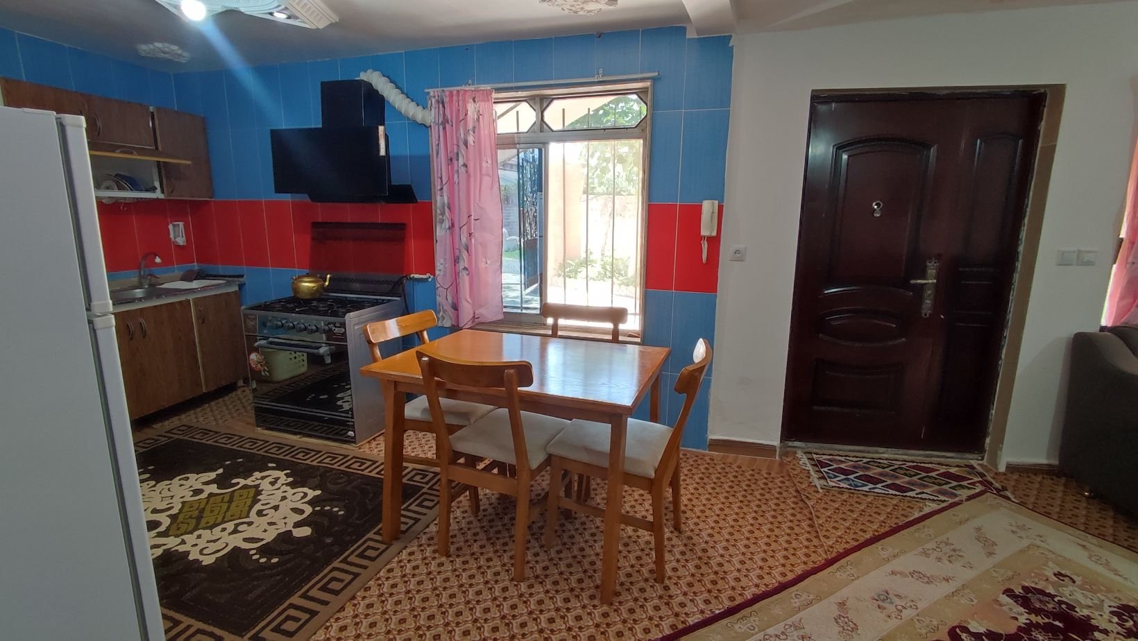 سوئیت  یک خوابه هلیا 1 - آشپزخانه