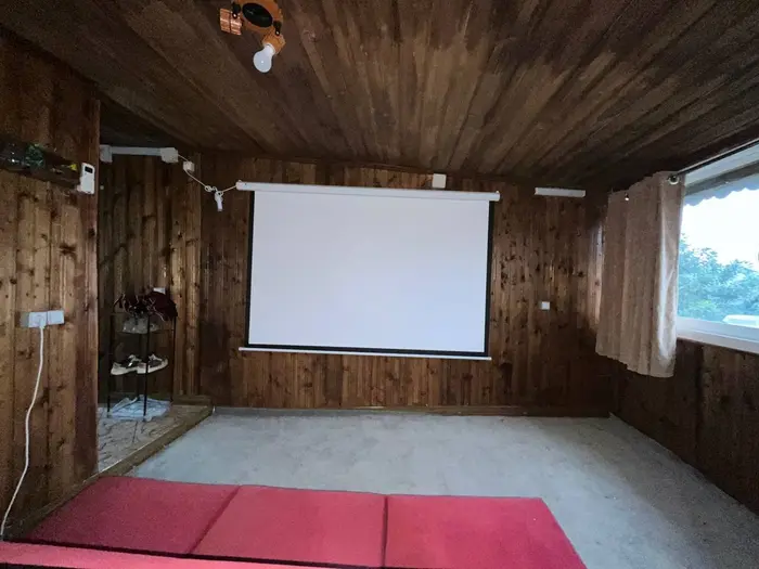 کلبه یک خوابه دوبلکس چوبی توکالی