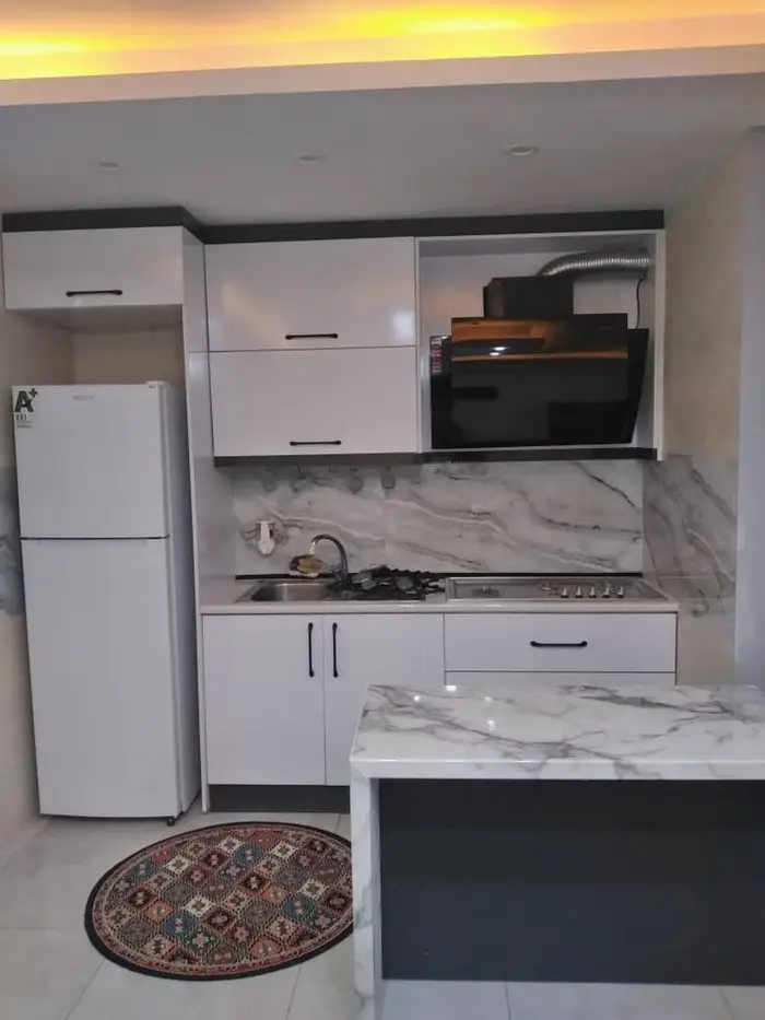 ویلا دوخوابه استخردار سفیدی