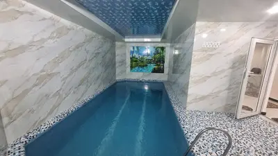 ویلا دوخوابه استخردار سفیدی