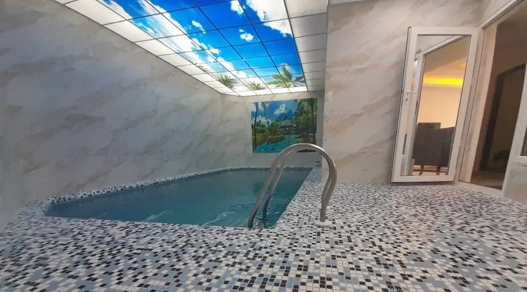 ویلا دوخوابه استخردار سفیدی