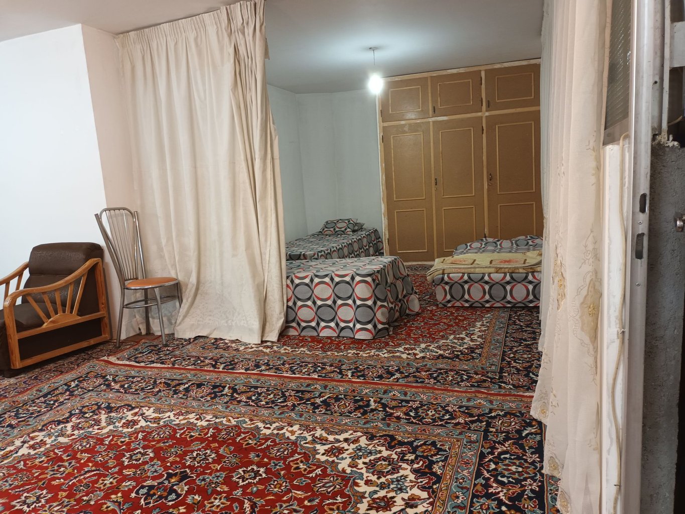 سوئیت یک خوابه کافی - پذیرایی