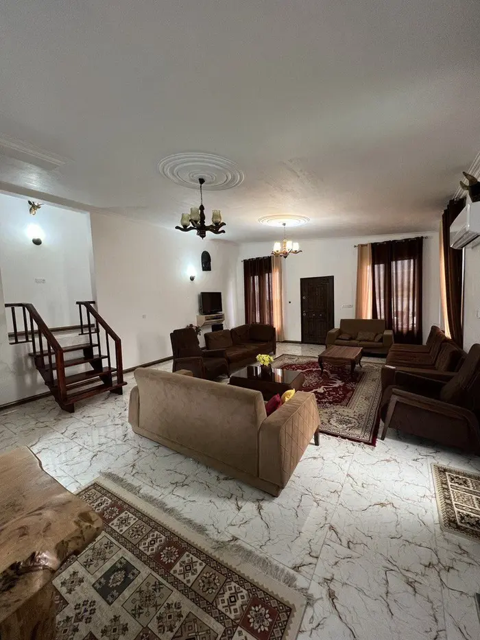 ویلا دوخوابه استخردار آبگرم بابونه