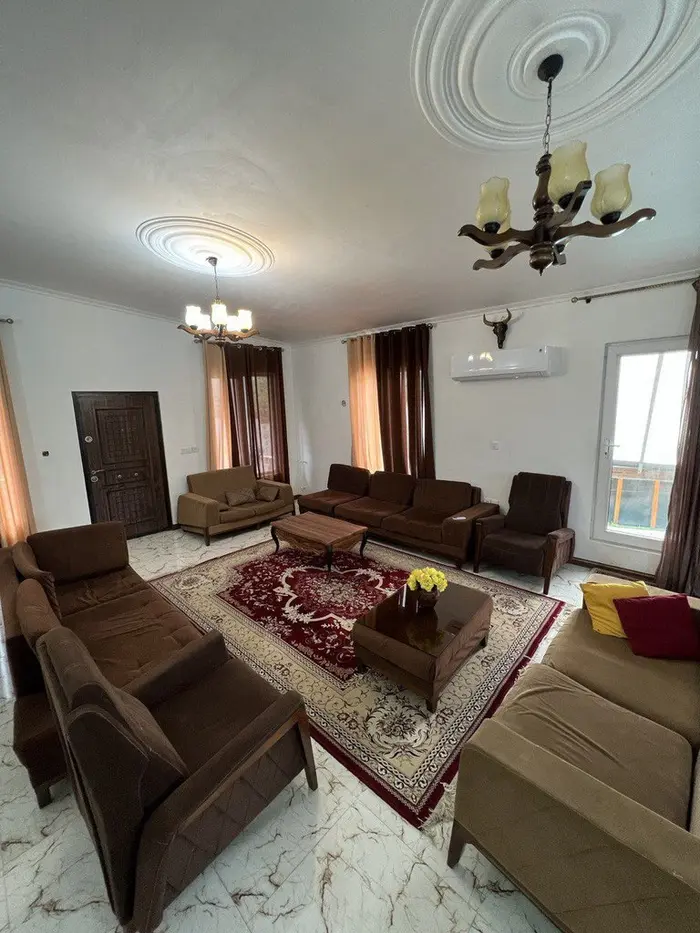 ویلا دوخوابه استخردار آبگرم بابونه