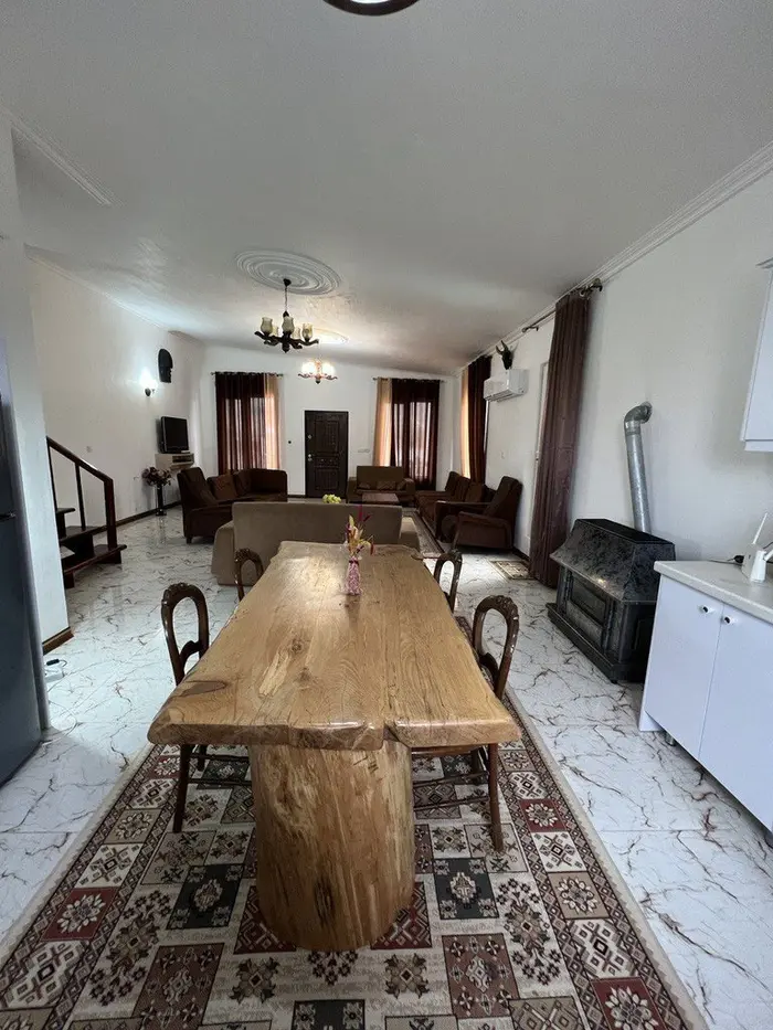 ویلا دوخوابه استخردار آبگرم بابونه