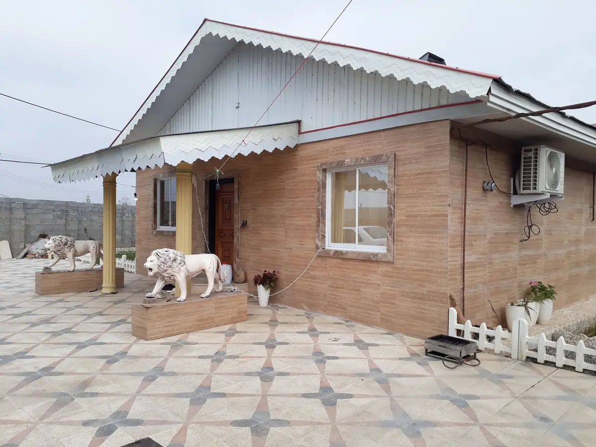 ویلا دوخوابه نفس 3 - نمای ورودی ویلا