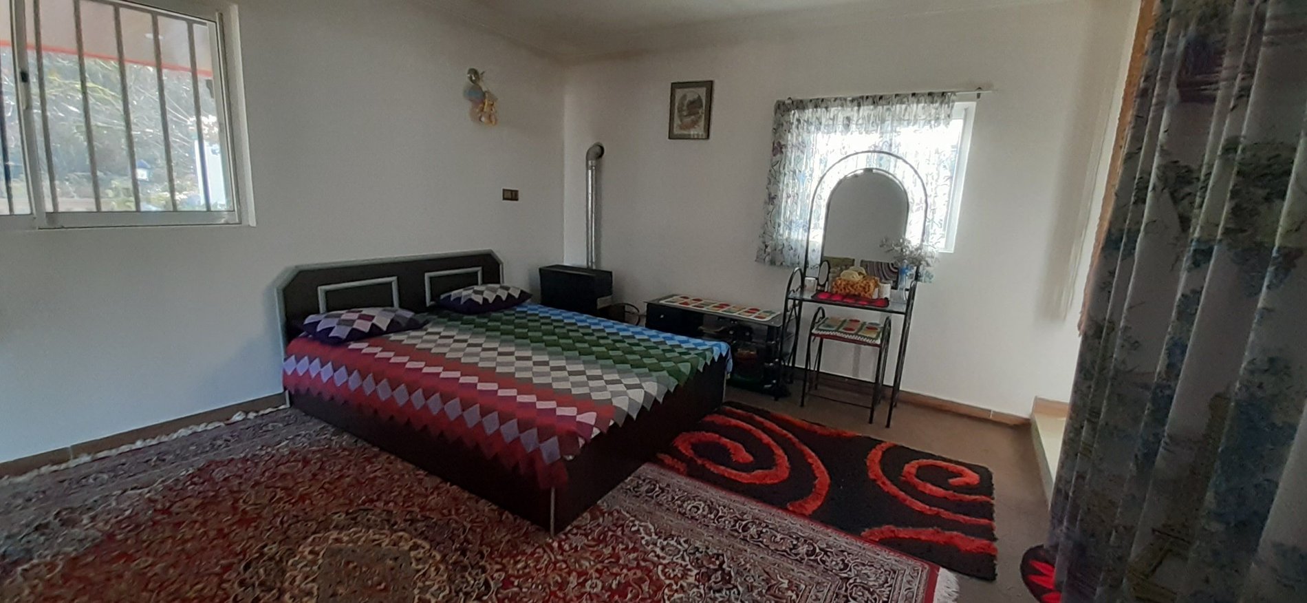 یک خوابه جنگلی تیکا