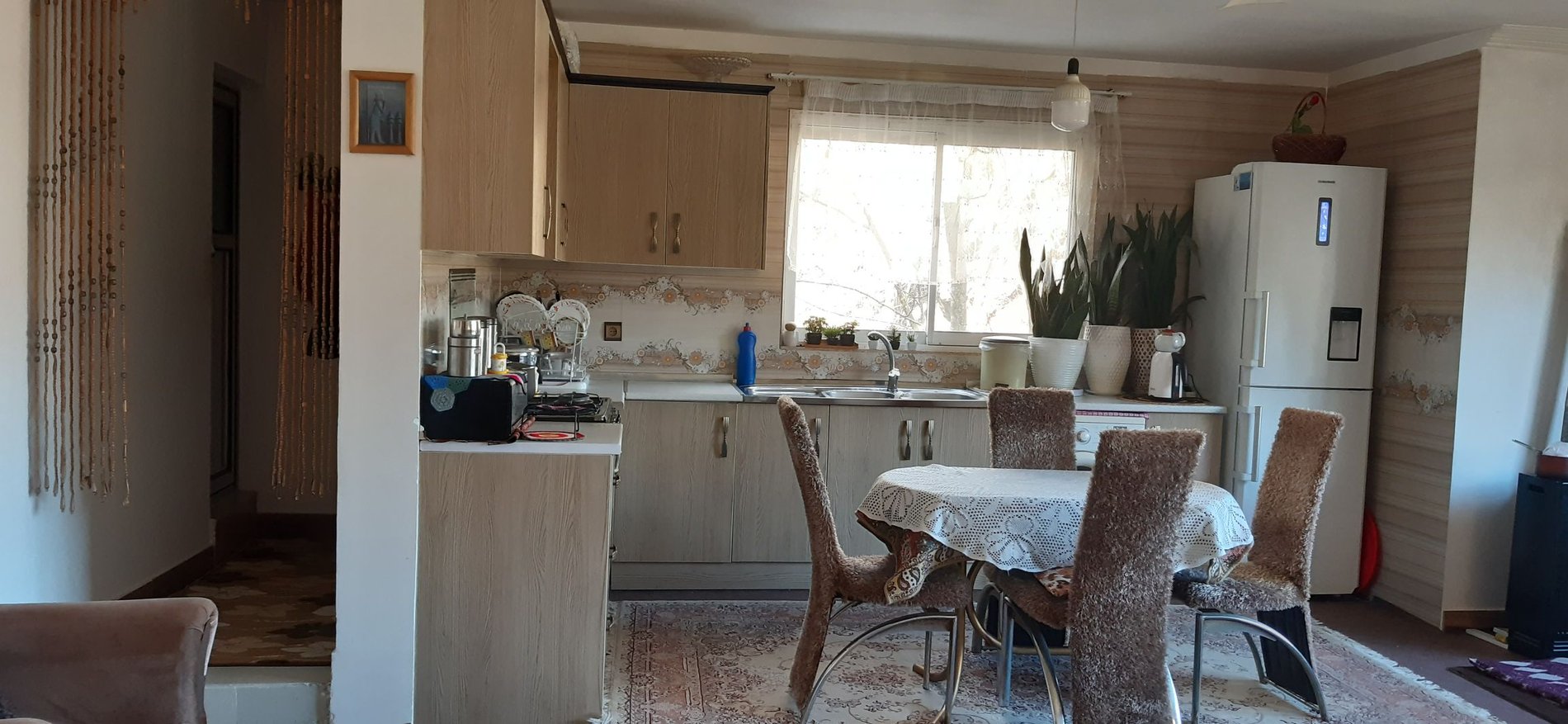 یک خوابه جنگلی تیکا