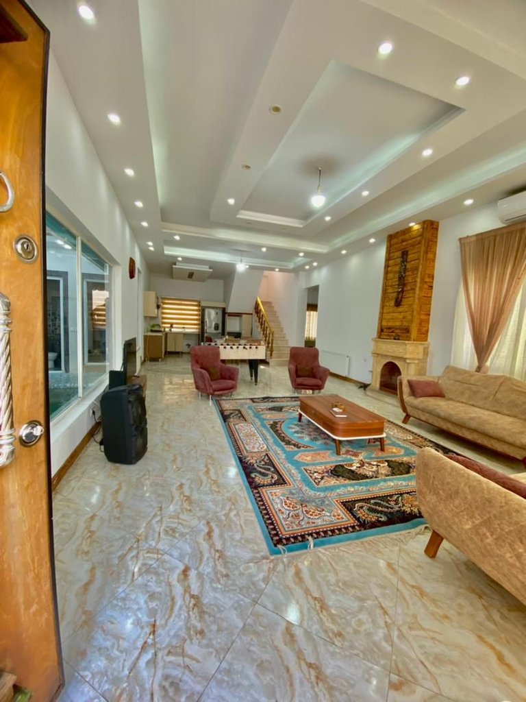 سه خوابه استخردار آب گرم علیخانی