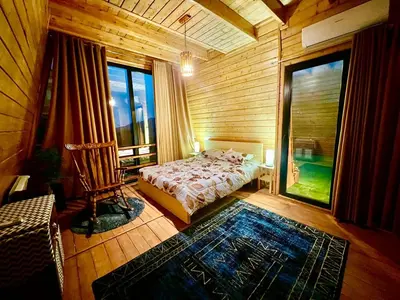 کلبه دوخوابه استخردار آبگرم ریکادو