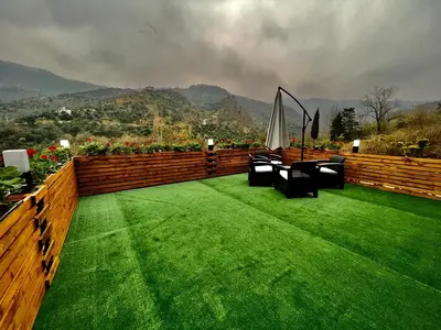 کلبه دوخوابه استخردار آبگرم ریکادو