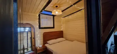 کلبه دوخوابه سوئیسی دالخانی