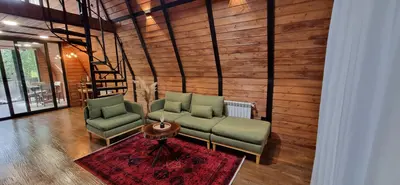 کلبه دوخوابه سوئیسی دالخانی