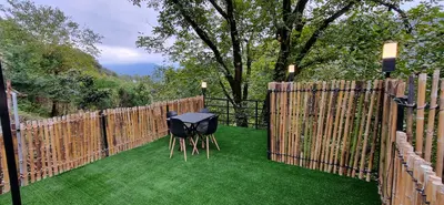 کلبه دوخوابه سوئیسی دالخانی