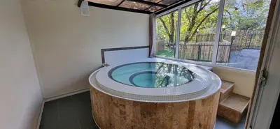 کلبه دوخوابه سوئیسی دالخانی