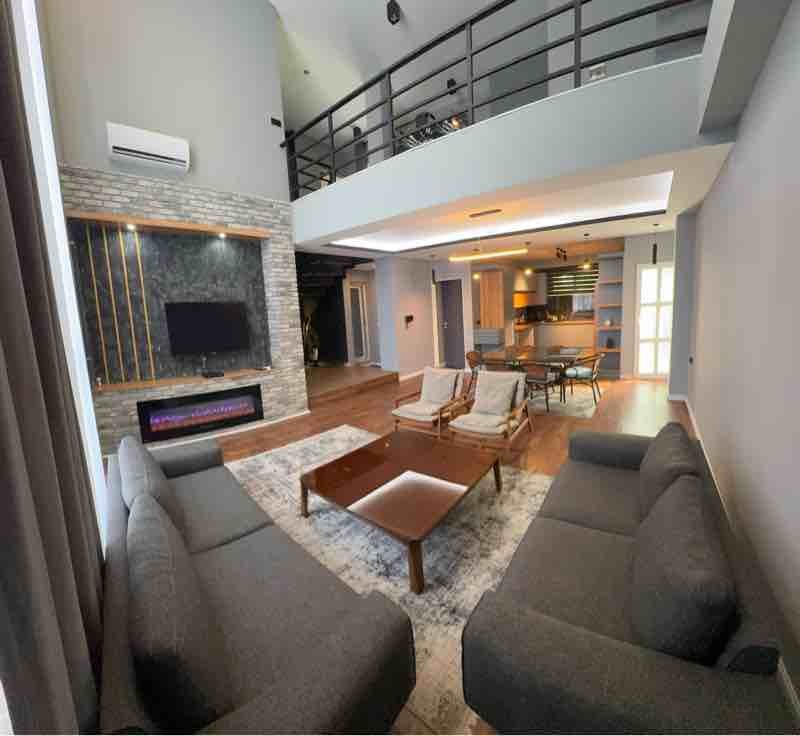 سه خوابه دوبلکس استخردار ماهگون