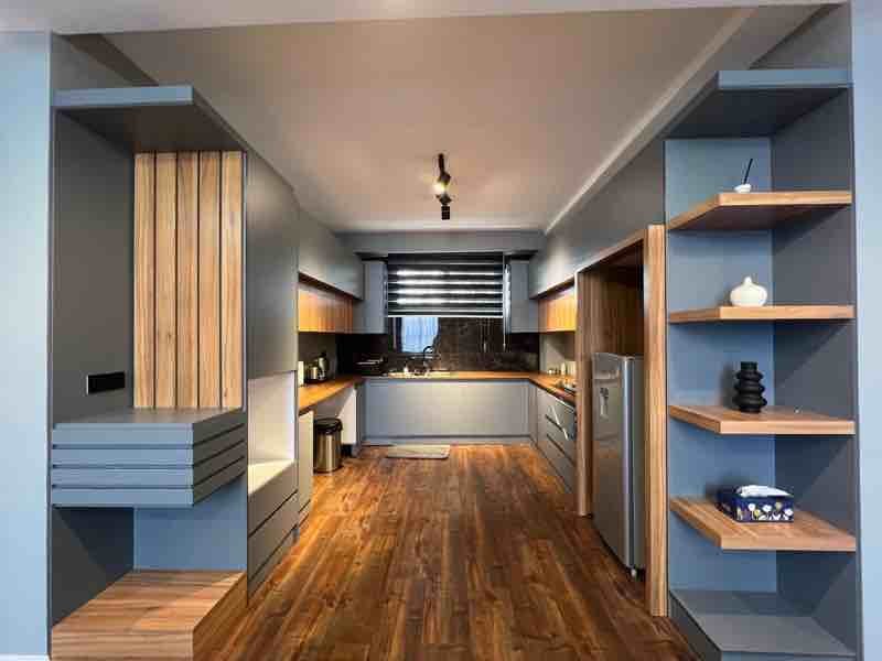 سه خوابه دوبلکس استخردار ماهگون