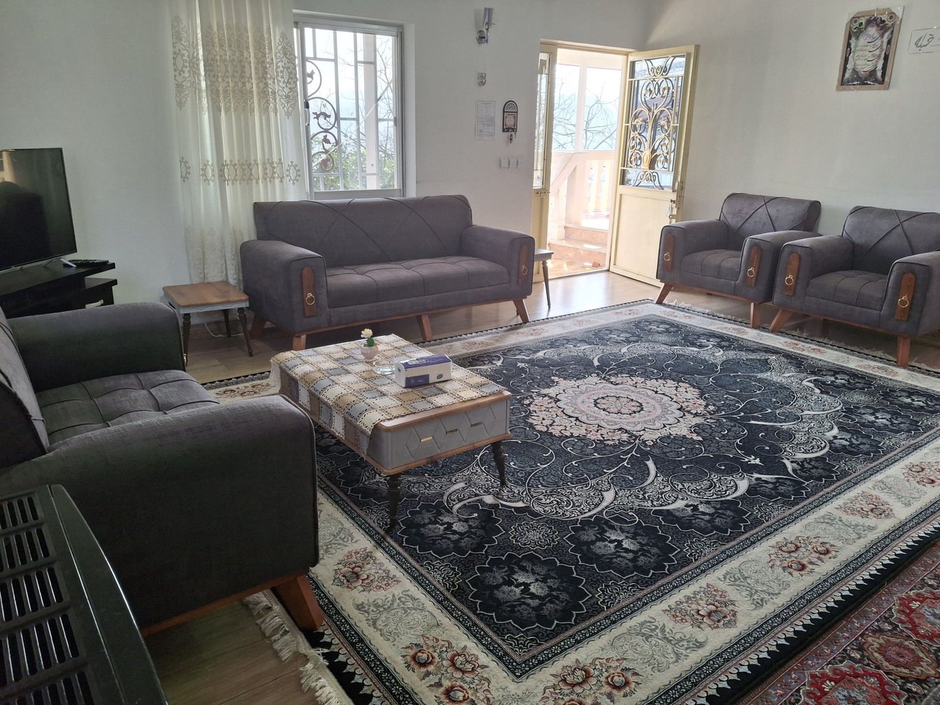 دوخوابه جنگلی پتک