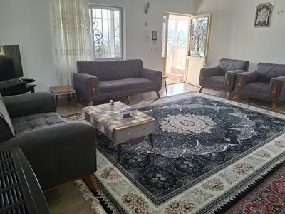 ویلا دوخوابه جنگلی پتک