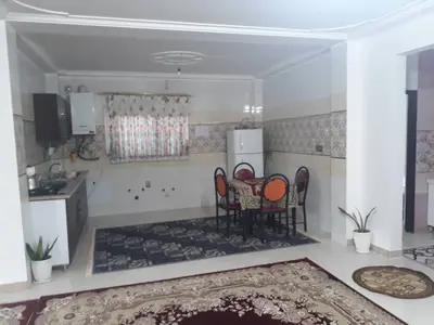 ویلا دوخوابه جنگلی گیسوم - واحد همکف